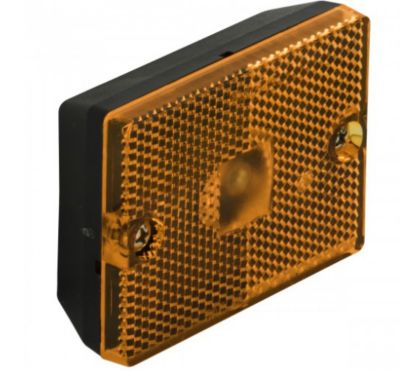 Image showing 18 th Hopkins Towing Solutions 12V Square Trailer Light Kit, Fits Trailers Under 80 in. W