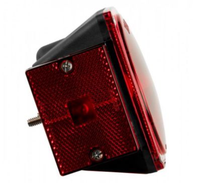 Image showing 24 th Hopkins Towing Solutions 12V Square Trailer Light Kit, Fits Trailers Under 80 in. W