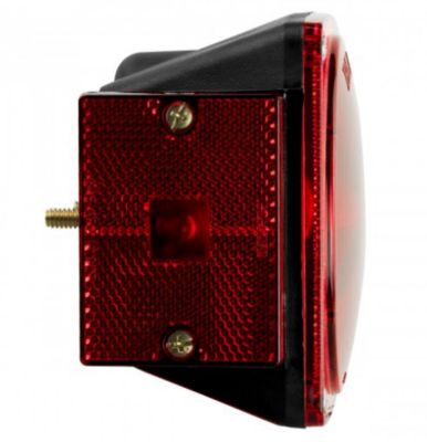 Image showing 28 th Hopkins Towing Solutions 12V Square Trailer Light Kit, Fits Trailers Under 80 in. W