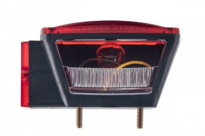 Image showing 32 th Hopkins Towing Solutions 12V Square Trailer Light Kit, Fits Trailers Under 80 in. W