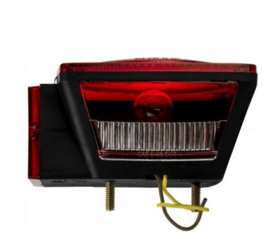 Image showing 33 th Hopkins Towing Solutions 12V Square Trailer Light Kit, Fits Trailers Under 80 in. W
