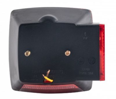 Image showing 35 th Hopkins Towing Solutions 12V Square Trailer Light Kit, Fits Trailers Under 80 in. W