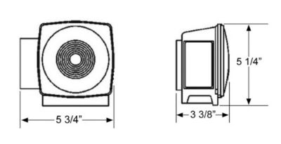 Image showing  12V Submersible Trailer Light Kit, Fits Trailers Under 80 in. W