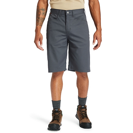 Timberland PRO Men's Straight Fit Mid-Rise Work Warrior LT Shorts