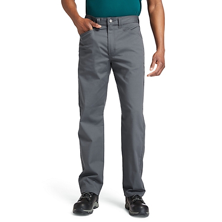 Timberland PRO Men's Straight Fit Mid-Rise Work Warrior Pants