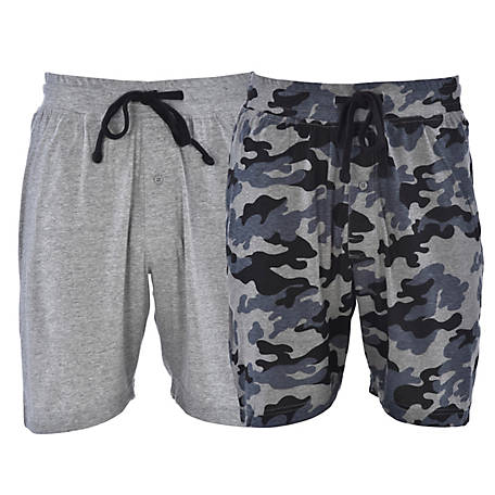 Camouflage Background Ring Mens Sports Performance Shorts Underwear 2 Pack 