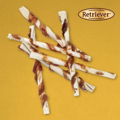 Image showing  Chicken-Wrapped Rawhide Twists Dog Chew Treats, 100 ct.