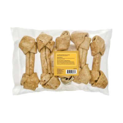 Image showing  Bones Chicken-Basted Rawhide Dog Chew Treats, 5 ct.