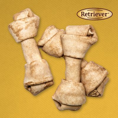 Image showing  Bones Chicken-Basted Rawhide Dog Chew Treats, 5 ct.