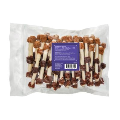 Image showing  Pork, Chicken and Beef Flavor Rawhide Kabobs Dog Chew Treats, 45 ct.