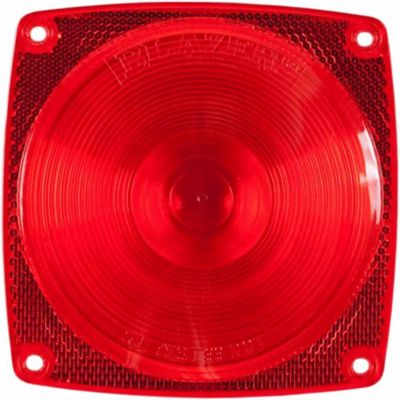 Hopkins Towing Solutions Replacement Square Trailer Light Lens