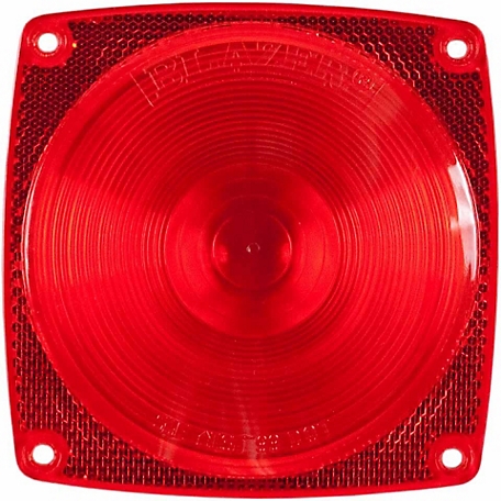 Hopkins Towing Solutions Replacement Square Trailer Light Lens, T983B