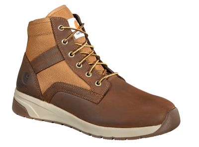 Carhartt Force Nano Composite Toe Lightweight Sneaker Boots, 5 In Brown