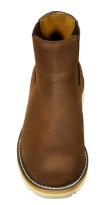 Image showing 2 th Carhartt Women's Wedge Pull-On Soft Toe Chelsea Boots, Dark Bison, 5 in.
