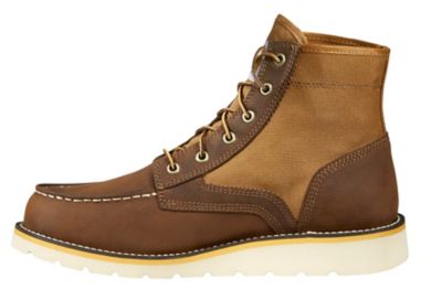 Image showing  Men's Moc Non-Safety Toe Wedge Boots, 6 in.