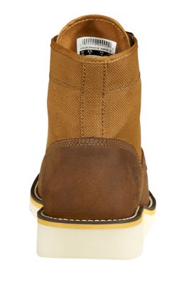Image showing  Men's Moc Non-Safety Toe Wedge Boots, 6 in.