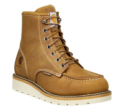 Flat bottom work boots on sale