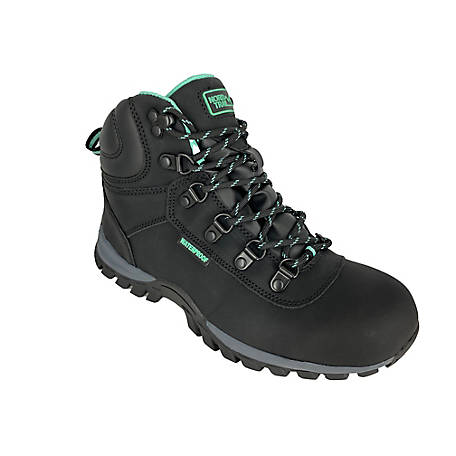 Waterproof Trail Boots Lightweight High-Traction Grip Comfort Nord Trail Edge HI Mens Hiking Boots 