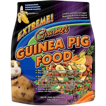 Brown's extreme! Gourmet Pellet Food for Guinea Pigs 8 lb Bag Guinea Pig Food