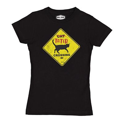 Dr. Pol Girls' Youth Tater Crossing Graphic T-Shirt, Combed Ring-Spun ...