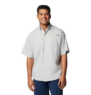 Image showing 0 th Columbia Sportswear Men's Omni-Wick/Omni-Shade Tamiami II Short-Sleeve Button-Down Shirt