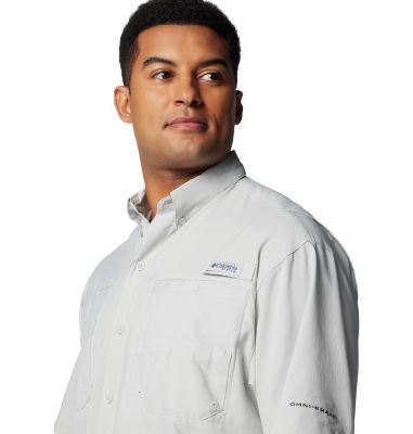 Image showing 4 th Columbia Sportswear Men's Omni-Wick/Omni-Shade Tamiami II Short-Sleeve Button-Down Shirt