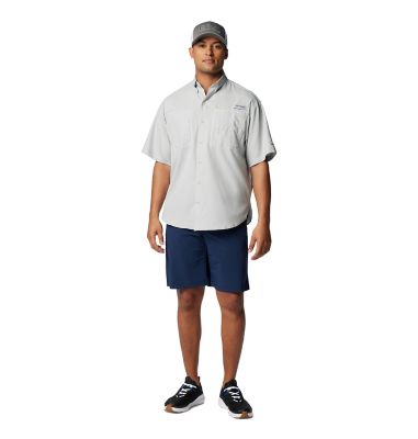 Image showing 2 th Columbia Sportswear Men's Omni-Wick/Omni-Shade Tamiami II Short-Sleeve Button-Down Shirt