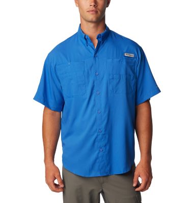 Columbia Sportswear Men's Omni-Wick/Omni-Shade Tamiami II Short-Sleeve Button-Down Shirt
