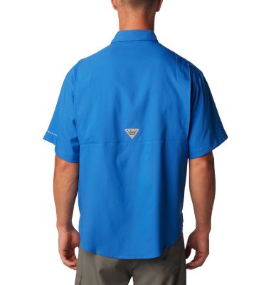 Image showing  Men's Omni-Wick/Omni-Shade Tamiami II Short-Sleeve Button-Down Shirt