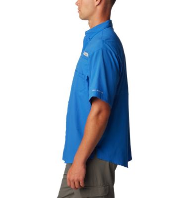 Image showing  Men's Omni-Wick/Omni-Shade Tamiami II Short-Sleeve Button-Down Shirt