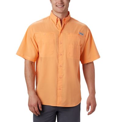 Columbia Sportswear Men's Omni-Wick/Omni-Shade Tamiami II Short-Sleeve Button-Down Shirt