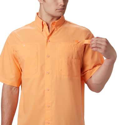 Image showing  Men's Omni-Wick/Omni-Shade Tamiami II Short-Sleeve Button-Down Shirt