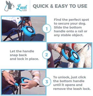 Image showing  Keyless Retractable Dog Leash, 16 ft. L