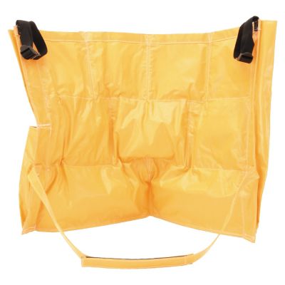 Image showing  BRUTE 12-Pocket Trash Can Caddy Bag, Yellow