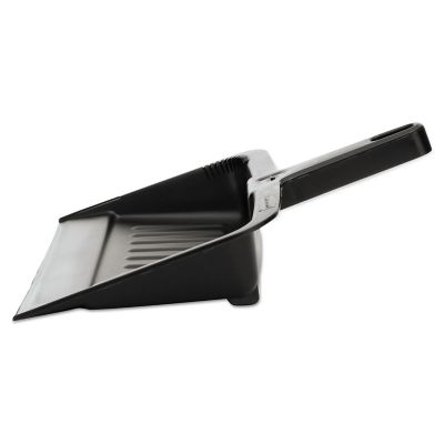 Image showing  8-1/4 in. Heavy-Duty Polypropylene Dustpan, Charcoal