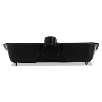 Image showing  8-1/4 in. Heavy-Duty Polypropylene Dustpan, Charcoal