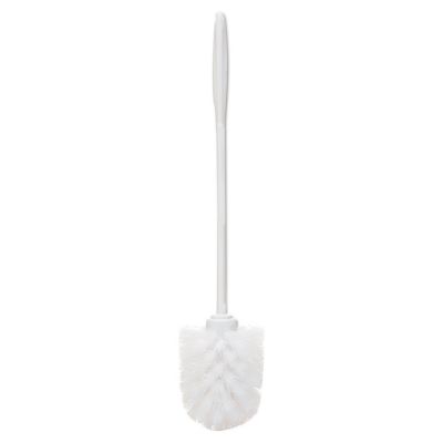 Rubbermaid Toilet Bowl Brush, 14-1/2 in., White, Plastic, 24-Pack