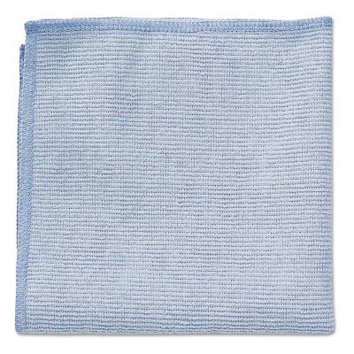 Rubbermaid Microfiber Cleaning Cloths, Blue, 24 pk.