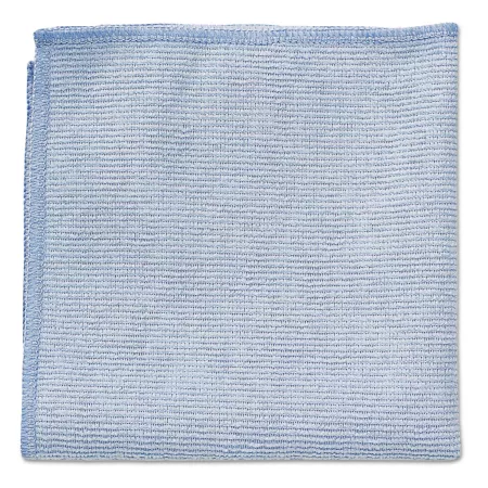 Rubbermaid Microfiber Cleaning Cloths Blue Pack of 24 Cleaning Cloths & Dusters