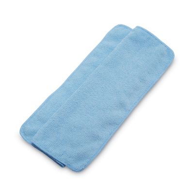 Image showing  Microfiber Cleaning Cloths, Blue, 24-Pack