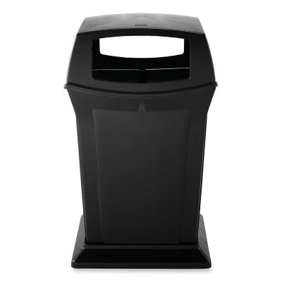 Image showing  45 gal. Ranger Fire-Safe Structural Foam Waste Container, Black
