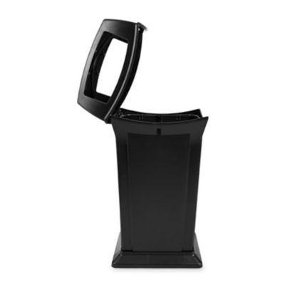 Image showing  45 gal. Ranger Fire-Safe Structural Foam Waste Container, Black