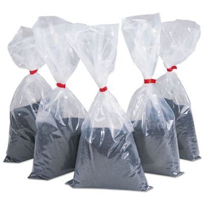 Rubbermaid Sand for Urns, 5 lb., Black, 5 Bags/Carton