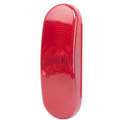 Image showing  6 in. 12V Sealed Oval Stop/Tail/Turn Light