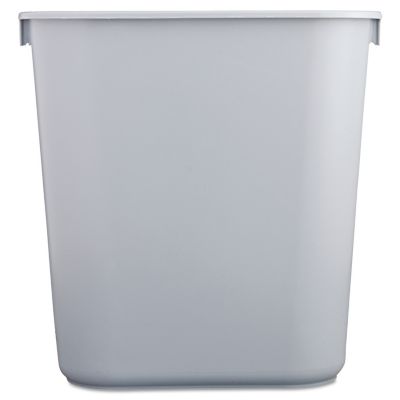Image showing  3.5 gal. Desk-Side Plastic Wastebasket