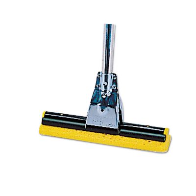 Image showing  Steel Roller Mop Head Refill, Sponge, 12 in., Yellow