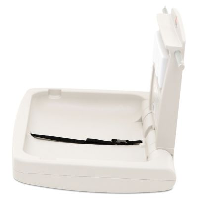 Image showing  Sturdy Station 2 Baby Changing Table, Platinum