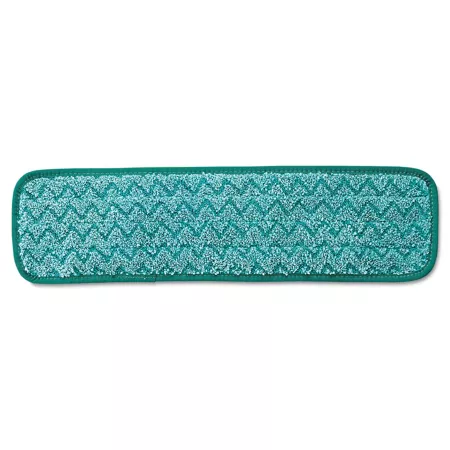 Rubbermaid Microfiber Dust Pad 18.5 in x 5.5 in Green Cleaning Cloths & Dusters