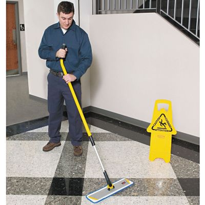 Image showing  Quick-Connect Ergo Adjustable Mop Handle, 48-72 in.