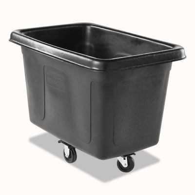 Rubbermaid 59 gal. Cube Waste Truck with 300 lb. Capacity
